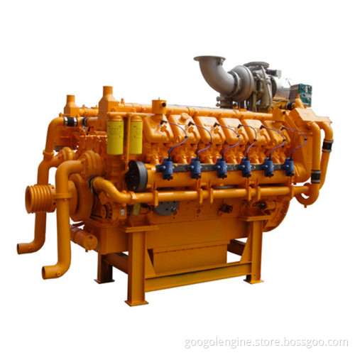 40% Electric Efficiency Googol V12 Gas Engine For South America Market